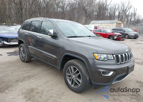 2018 Jeep Grand Cherokee Limited 4X4 from USA, damaged, VIN 1C4RJFBG4JC212031
